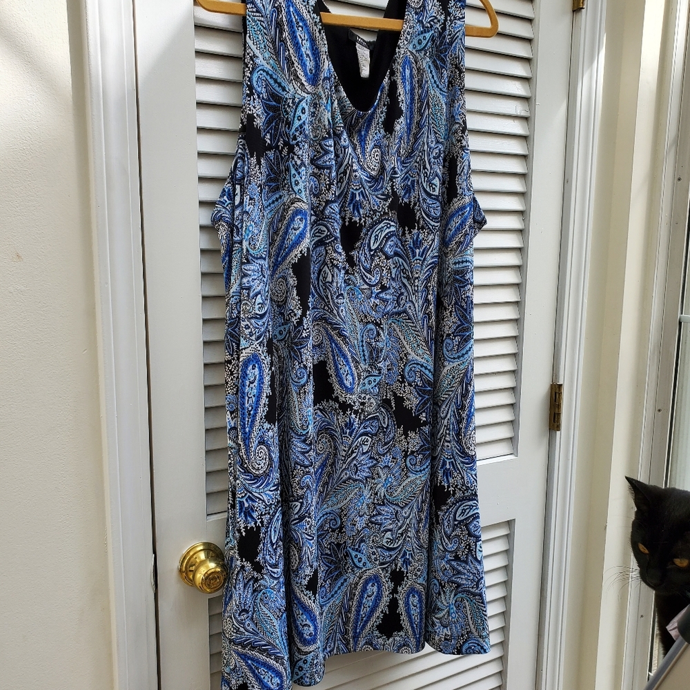 MSK Women Reversible Dress